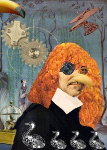 Just another bird machine: Descartes